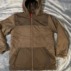 North Face boys reversible jacket